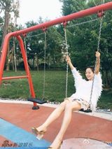 组图：文艺女青年去流浪！江一燕素颜卖萌清纯