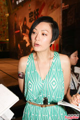 组图：田蕊妮宣传新剧《忠奸人》自曝要做丁克