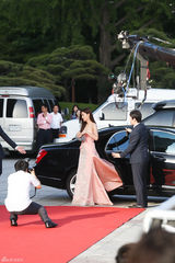 独家高清：又是一年百想红毯 众星云集争奇斗艳