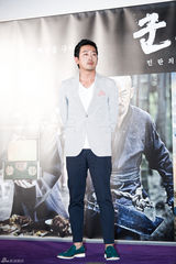 独家：《群盗》发布会 热血硬汉诠释侠肝义胆