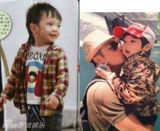 组图：吴镇宇儿子成长照曝光 曾被老爸评太帅