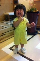 策划：我家有娃初长成 爸爸2萌娃幼时照大曝光