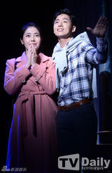 组图：韩星宋昌义等出席音乐剧试演会