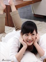 幻灯图集：台湾甜心安心亚生活写真 秀可爱表情