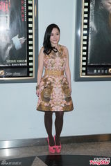 组图：《叶问终极一战》首映 阿娇(钟欣桐)男友亮相