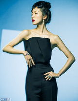 组图：韩雪珠宝大片红唇出镜 演绎气质名伶