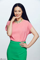 组图：王力可长发清凉写真曝光 民族风味十足