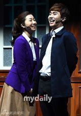 组图：韩国音乐剧《咖啡因》首演现场