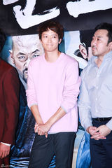 独家：韩影《群盗》试映会 姜东元河正宇等出席