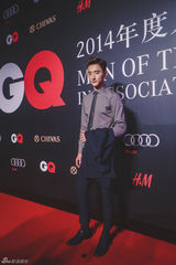 组图：郑恺黄觉林保怡阚清子助阵GQ红毯星光足