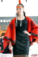 组图：亚洲超模争艳 西亚暴露开放东亚羞涩内敛