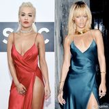 组图:高大上红毯现山寨！瑞塔全身copy蕾哈娜