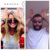 组图：外国神烦大叔模仿女孩 丰胸丁字裤齐上阵