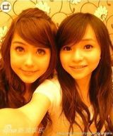 组图：周杰伦女友昆凌旧照曝光疑似整容