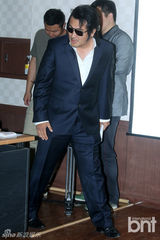 组图：演员金宝城当选World Vision宣传大使