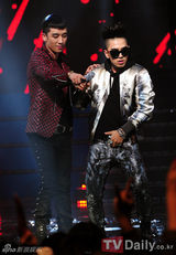 组图：《M Countdown》现场公开 BigBang蝉联冠军