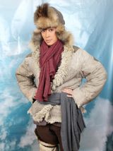 组图：《射天狼》曝光剧照 范志博化身西部女侠 