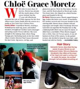 组图：小贝儿子绯闻女友秀性感 17岁玩熟女诱惑