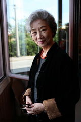 组图：新浪娱乐威尼斯对话《闯入者》吕中