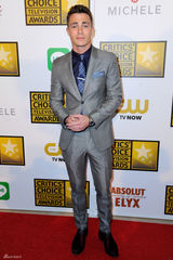 组图：评论家奖众星云集 谢耳朵帅气潘妮秀短发