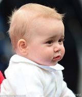 策划：乔治小王子满周岁 喜怒萌呆初成长