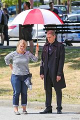 组图：《越狱》男主温特沃斯-米勒演《闪电侠》 银发帅气依旧