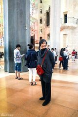 组图：张翰下岗李菲儿当导游 郑佩佩爱女探班