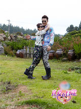 组图：爱在囧途考验明星友谊 夫妻共闯生存游戏