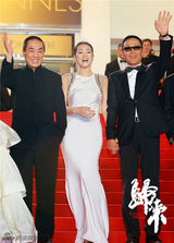 组图：《归来》耀戛纳 张艺谋巩俐默契携手