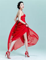 组图：林芮西时尚杂志写真 显典雅女神范