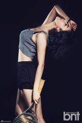 组图：f(x)成员Luna写真 百变造型魅力足