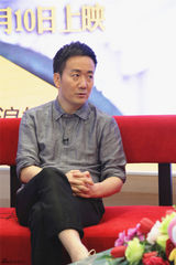 组图：《老男孩》筷子兄弟等主创做客新浪