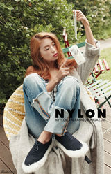 组图：韩团SISTAR宝拉拍写真 展清新魅力