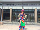 组图：乌兰图雅走进加拿大 绽放东方美