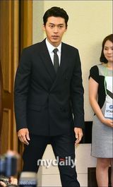 组图：玄彬担任2014仁川亚运会形象大使