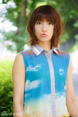 组图：来中国发展的日本少女偶像宫泽佐江