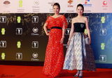 组图：上影节开幕红毯精选 林志玲深V妮可飞吻