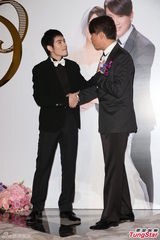 组图：陶喆大婚 王力宏携妻道贺林俊杰盼缘分