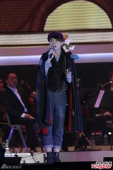 组图：迪士尼90周年音乐会 陈慧琳李克勤献唱