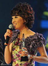 幻灯图：电视节目主持人30年年度风云人物盛典举行