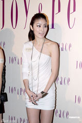 高清组图：陈慧琳人气高涨 与霍思燕黑白配互争艳