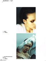 组图：模特高莹成封面女郎 完美演绎张力个性