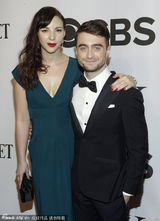 组图：丹尼尔与奥兰多亮相托尼奖 刘玉玲低胸裙