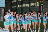 组图：SNH48穿足球运动衣拍MV 备战总选举
