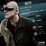 组图：《X战警》超长特辑两代变种人飚戏