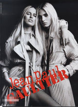 组图：最美男模宣布变性 时尚大片雌雄同体