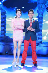 组图：好舞蹈郭富城阵营考核 萌娃偷吻蔡依林