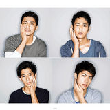 组图：小栗旬领衔妻夫木聪瑛太三浦春马四大男神 卖帅卖萌又卖腐