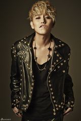 组图：赵泳鑫曝最新写真 摇滚造型携爱犬出镜