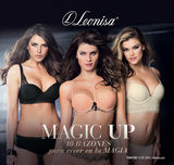 组图：丹麦超模妮娜内衣秀 群模上阵演群乳诱惑